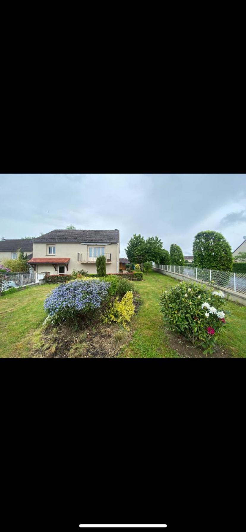 Maison 6 Pieces Gueret Bagian luar foto