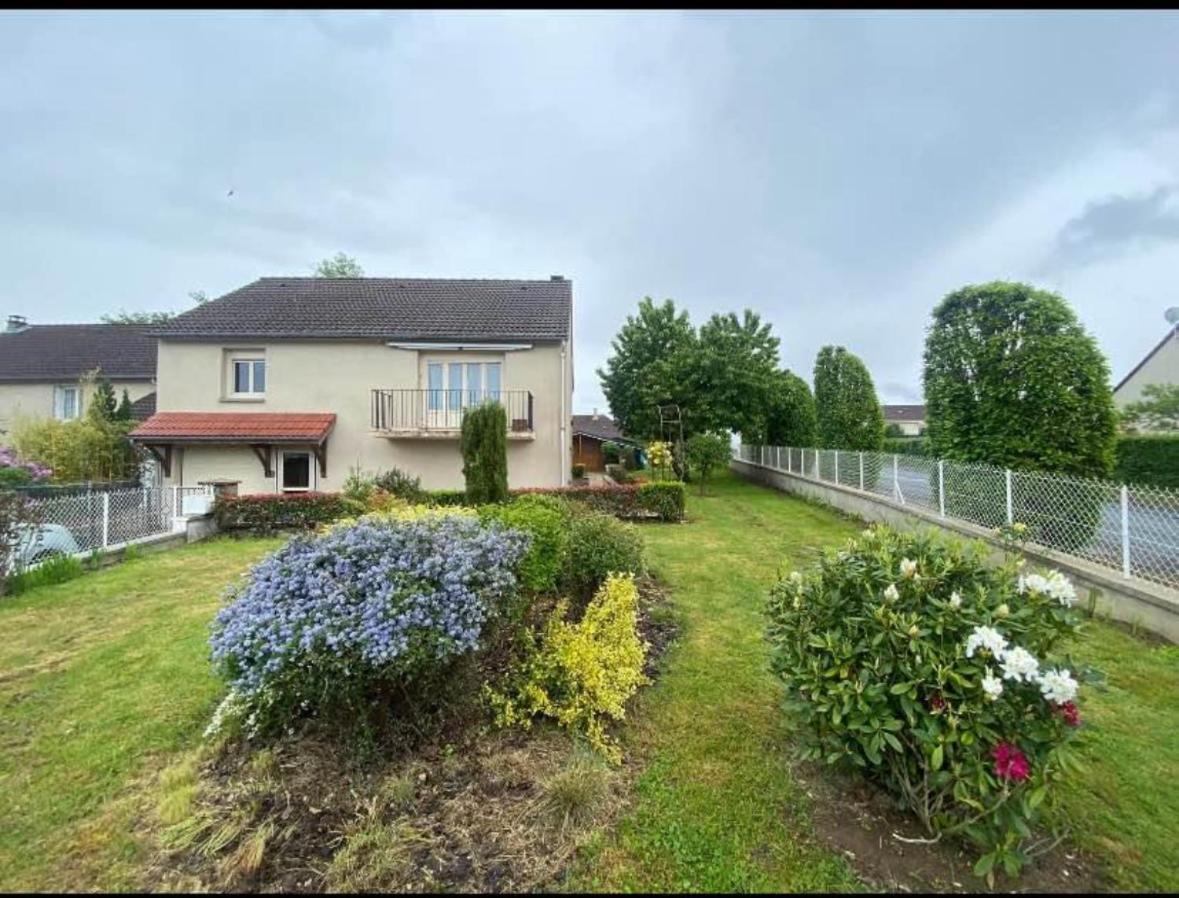 Maison 6 Pieces Gueret Bagian luar foto
