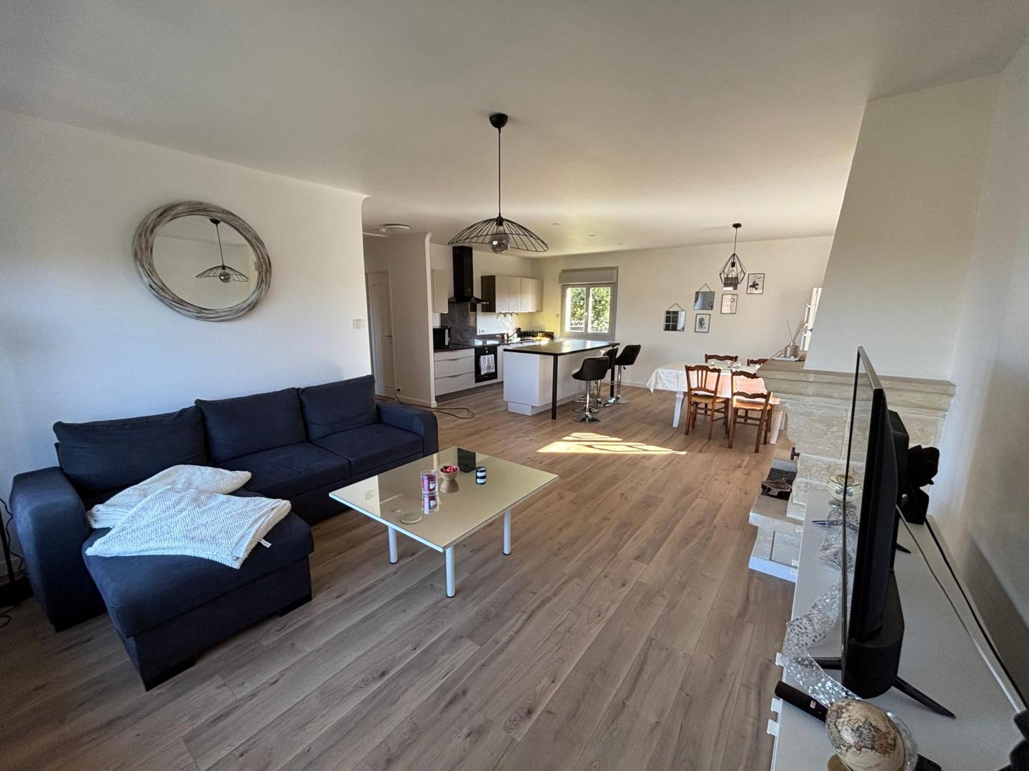 Maison 6 Pieces Gueret Bagian luar foto